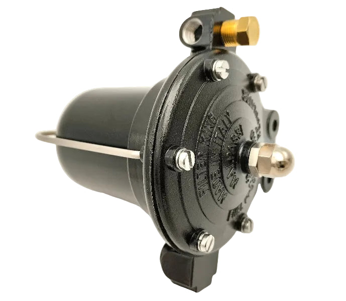 Malpassi M/Sport Filter King – Régulateur & Filtre Essence 1,5–7 psi – Raccords JIC -6