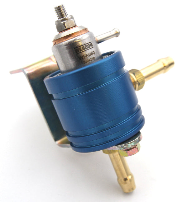 Régulateur de Pression d’Essence Ajustable 0-5 bar (1.5 - 5psi) – Connectique Push On