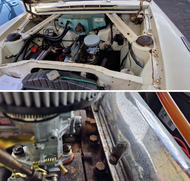 Kit de conversion carburateur Weber – Ford Consul Mk2, Zephyr 4 Mk3 1703cc