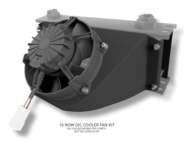 Kits Ventilateur pour Radiateur d’Huile – Haute Performance