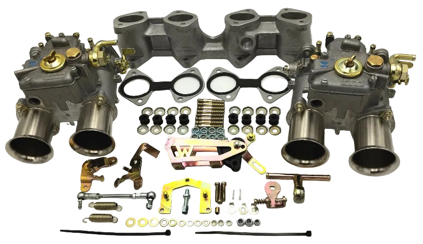 Kit conversion double Carburateurs WEBER 45 DCOE pour BMW M10 1.6L / 1.8L