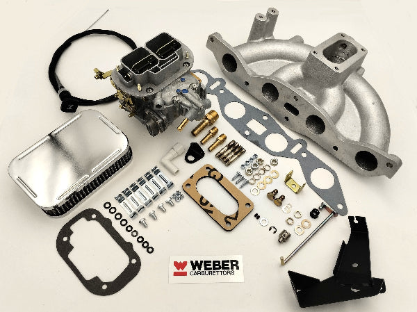 Kit conversion Ford Pinto 1.6/2.0 Carburateur WEBER 32/36DGV