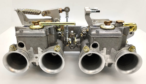 Doubles Carburateurs WEBER 45 DCOE avec pipe Admission Courte 28mm Ford Pinto 2.0 OHC