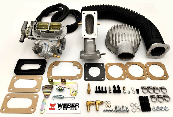 Kit Conversion Carburateur WEBER 32/36 DGAV Mercedes Benz 220 1968-1973 (remplace Carburateur Zenith Stromberg)