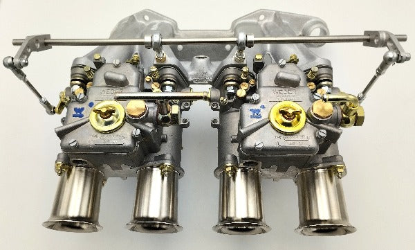 Kit conversion Weber Double Carburateurs 45 DCOE Triumph TR7