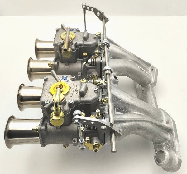 Kit conversion Weber Double Carburateurs 45 DCOE Triumph TR7