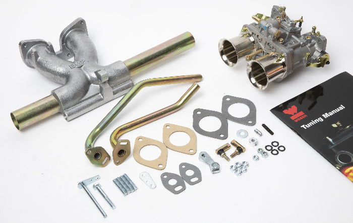 Kit conversion carburateur Weber 44 IDF VW T1/T2 1600 twin port