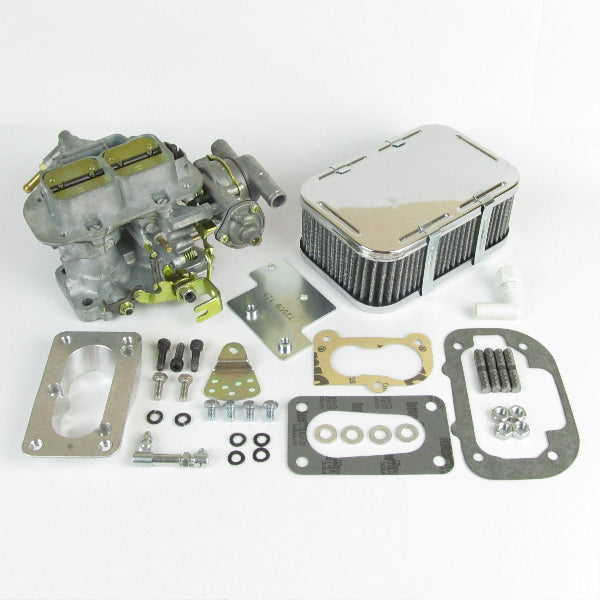 Kit Conversion WEBER pour remplacement Carburateur Pierburg 2E3 VW T3 T25 1913cc 1982 à 1990