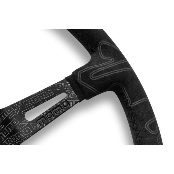 Volant MOMO Ultra Black Edition