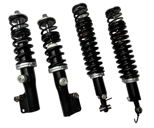 Kit Amortisseurs Combinés filetés ajustables GAZ Shocks GOLD VW Golf MK1