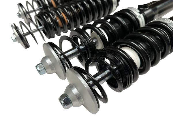 Kit Amortisseurs Combinés filetés ajustables GAZ Shocks GOLD VW Golf MK1