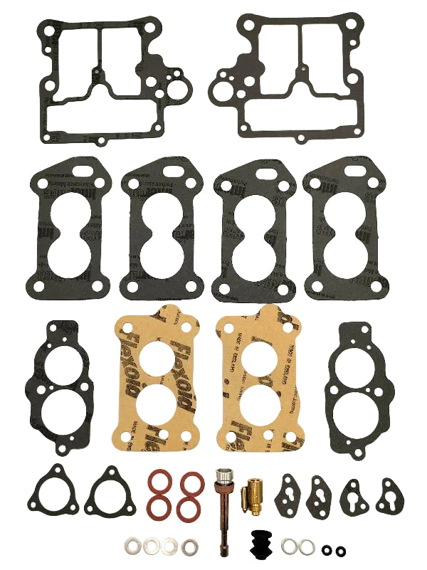 Aisan AN013 carburettor rebuild kit for selected Mitsubishi models and Suzuki SJ413 and Swift vehicles.