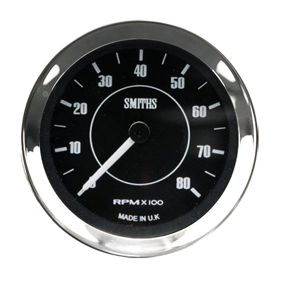 Digital Tour Counter Smiths Classic 8000 Tours 52mm