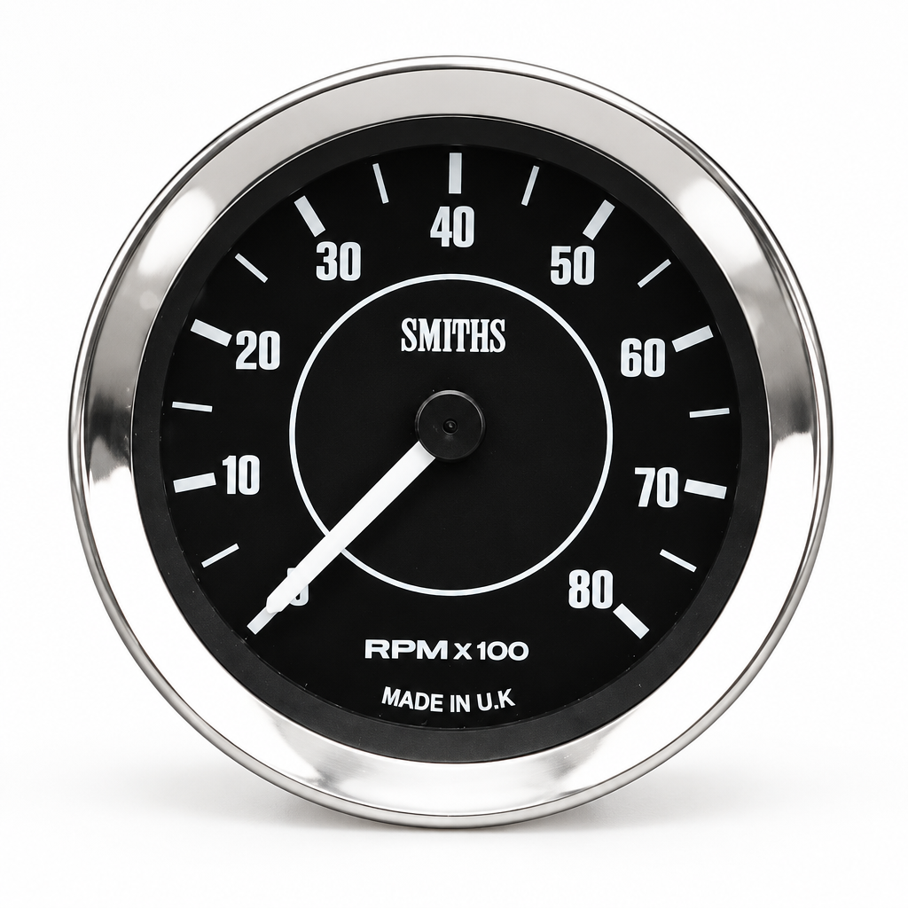 Compte-Tours Digital Smiths Classic 8000 RPM 52mm