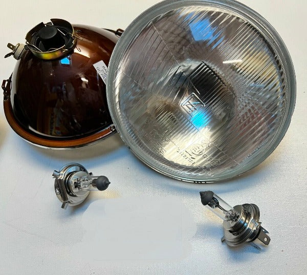 Feux Avants / Phares Ford Anglia 7" (178mm) - Conduite à gauche