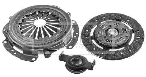 Kit Embrayage Ford Fiesta MK2 XR2 Escort MK3 inc RS1600i, Turbo et XR3