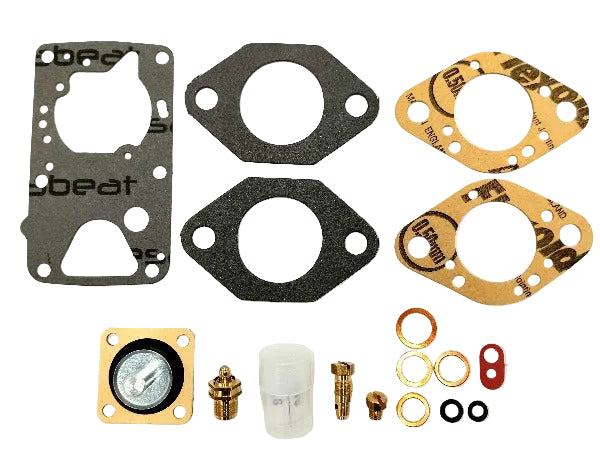 Solex 32 PBISA 12, kit réfection carburateur, kit réparation carburateur, Citroën LNA, Citroën Visa, Visa II Super E, moteur XW7, pièces carburateur, SX248, voiture classique