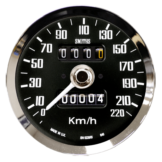 Compteur de Vitesse Mécanique Smiths Classic MGC
