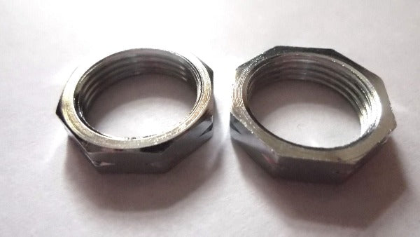 Ecrous chrome axes essuie glace Ford Anglia 105E/ Break / 307E Van