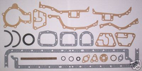 Pochette Joints Bas Moteur Jaguar 4.2 Type E Serie 1 & 2 jusqu'Ă 1968