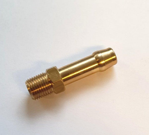 Raccord Essence 1/8 NPT x 8mm droit Carburateur WEBER