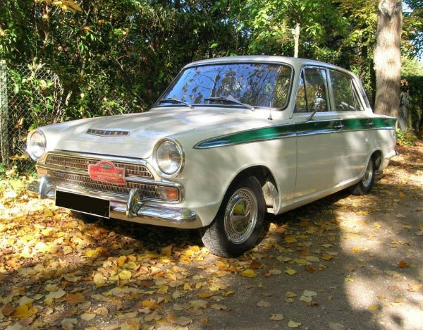 Amortisseurs Arrières GAZ Shocks Ford Cortina MK1