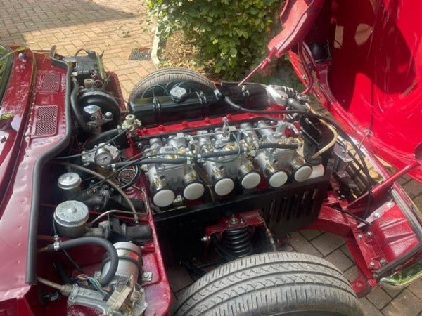 Kit conversion Triple Carburateurs WEBER 40 DCOE Triumph GT6