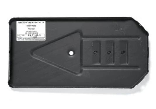 Ford Capri MK2 MK3 Battery Tray