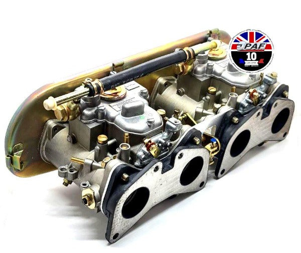 Carburateurs Weber 40 DCOM 10/11 assemblés Peugeot 205 1300 Rallye