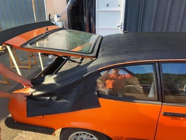 Kit Toit Vinyl Ford Capri MK2 MK3