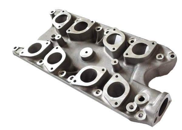 Pipe Admission pour Ford V8 smallblock 289/302 et 4 Carburateurs WEBER 44 ou 48 IDF Mustang