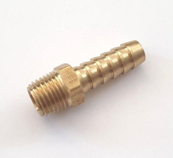 Raccord 1/4 BSP x 10mm Carburateur WEBER
