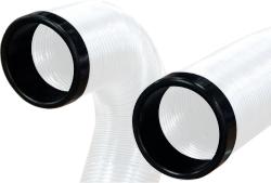Cerclage Finition Gaine de refroidissement "boa" haute température aluminium semi rigide