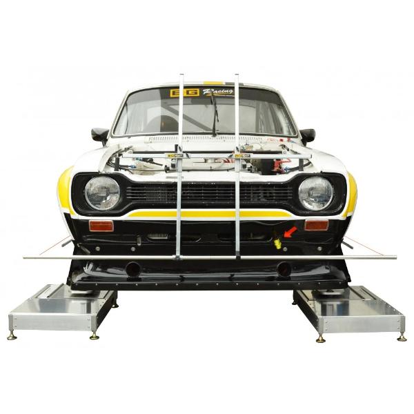 Kit réglage des trains à « Ficelle» B-G RACING