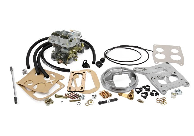 Kit conversion WEBER carburateur Solex 4A1BMW 320/520 1990CC 1977-83 Starter Manuel