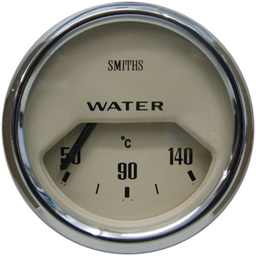 Manomètre, température d'eau