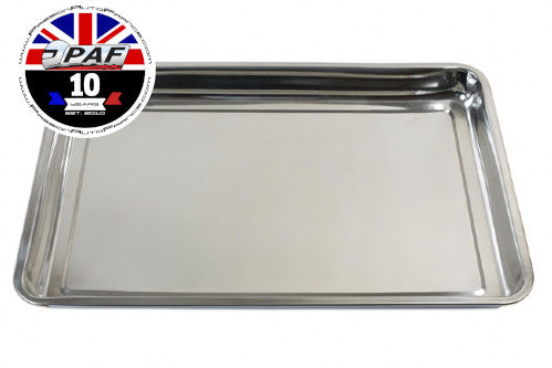 Plateau / Bac fuites huile Inox