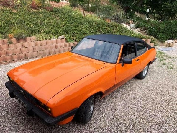 Kit Toit Vinyl Ford Capri MK2 MK3