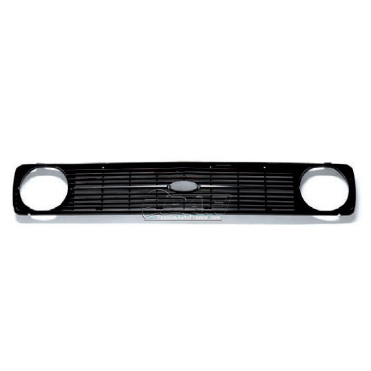 Ford Escort MK2 front grille (for oval badge)