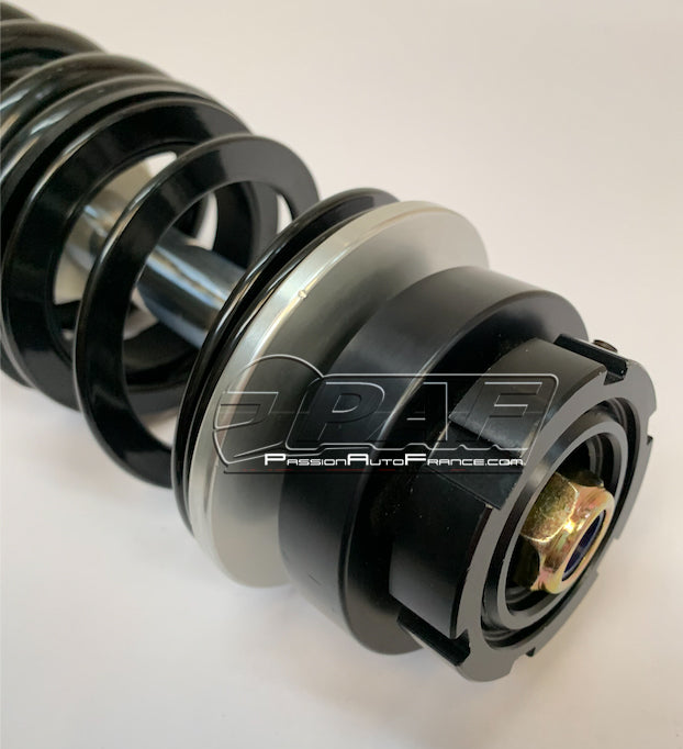 Adjustable coilover suspension kit, Gaz Shocks Gold, for Renault Clio II RS