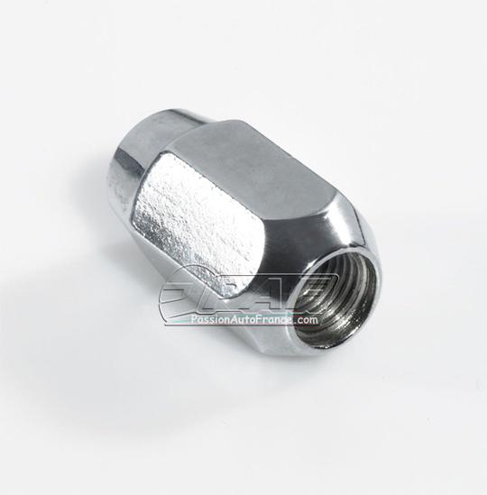 Ecrou de roues 12mm x 1.5 dome