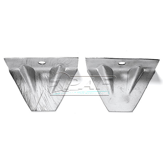 Equerres Plancher Tablier arrière Ford Escort MK1 MK2