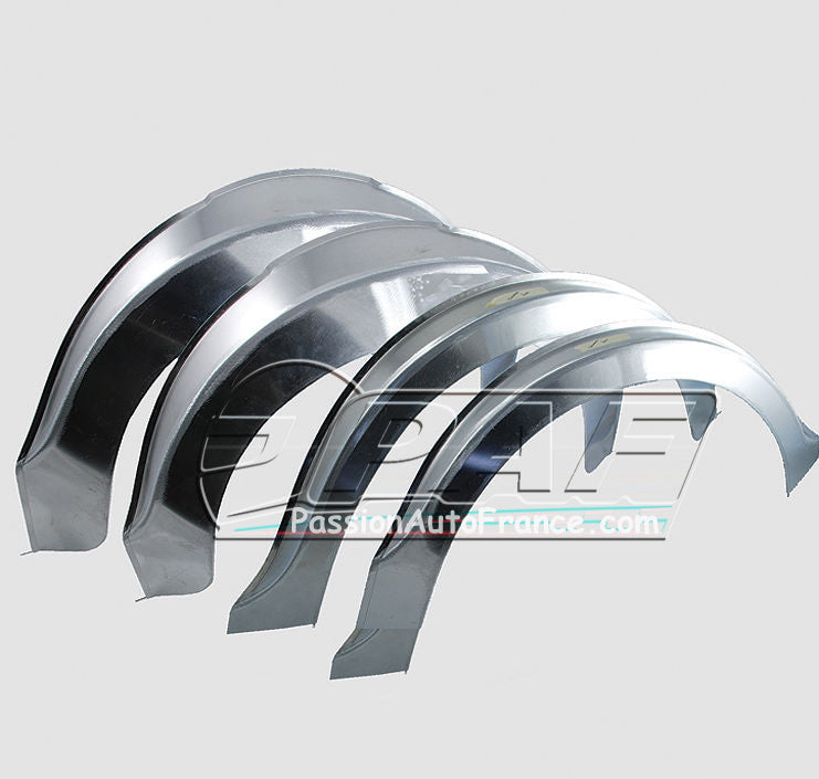 Kit extensions ailes Tarmac Aluminium Ford Escort MK2 Gp4