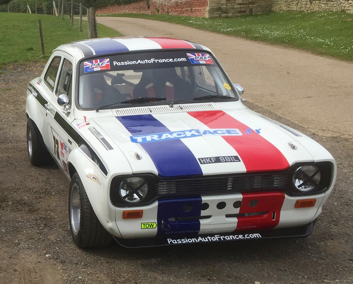 Kit extension d'ailes ''bubble'' Ford Escort MK1