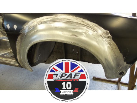 Paire extensions d'ailes avants type Bubble Ford Escort MK1