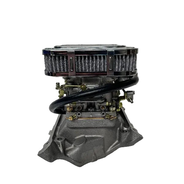 Kit Conversion Triple Carburateurs WEBER 40 DCNF Ford V6 Essex