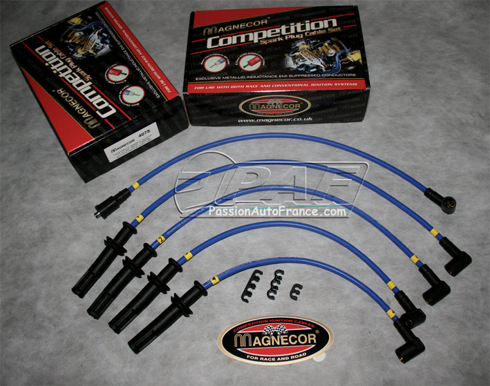 Faisceau Fils de Bougies MAGNECOR Lancia Delta HF et Evo
