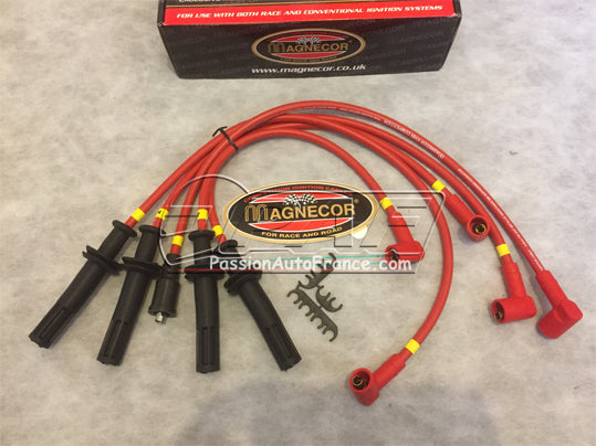 Faisceau Fils de Bougies MAGNECOR Lancia Delta HF et Evo