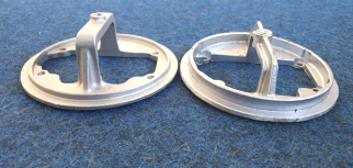 Kit Conversion Double Carburateurs WEBER 32/36 DGEV Mercedes Benz 230 / 250 / 280