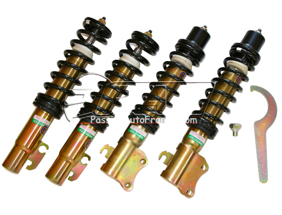 Kit Amortisseurs Combinés Filetés GAZ Ford Escort MK3/4 1983-90